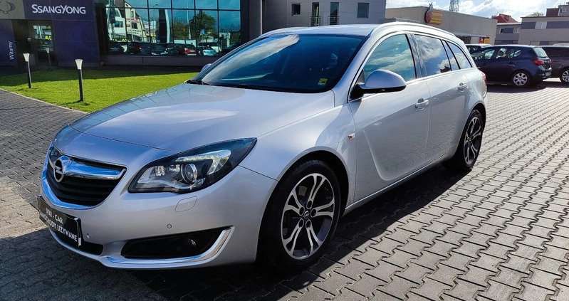 Opel Insignia cena 42900 przebieg: 189000, rok produkcji 2016 z Kłodawa małe 562